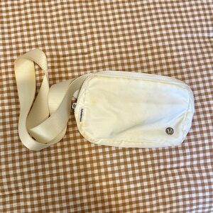 Lululemon Athletica White Crossbody Bag